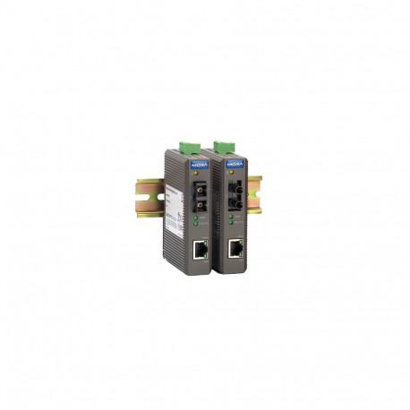 Tööstuslik konverter: 10/100BaseT(X) to 100BaseFX, multi mode, ST, -10 kuni 60°C