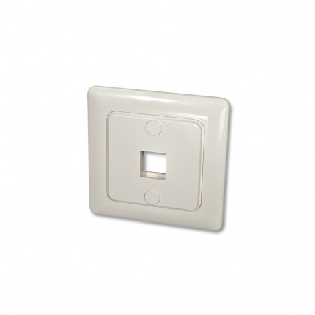 Katteraam 1-le keystone moodulile, karbile 81x81mm