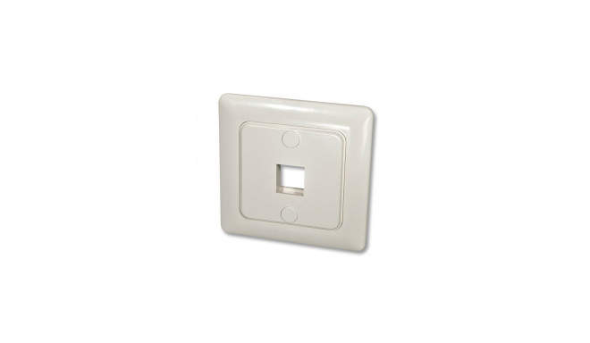 Face Plate for 1 keystone module