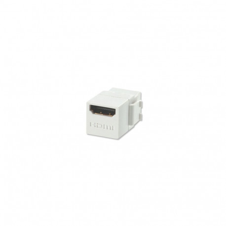 Keystone moodul: HDMI F / F 2160p, valge