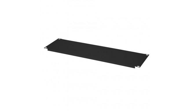 Blind plate 3U RAL 7021 black