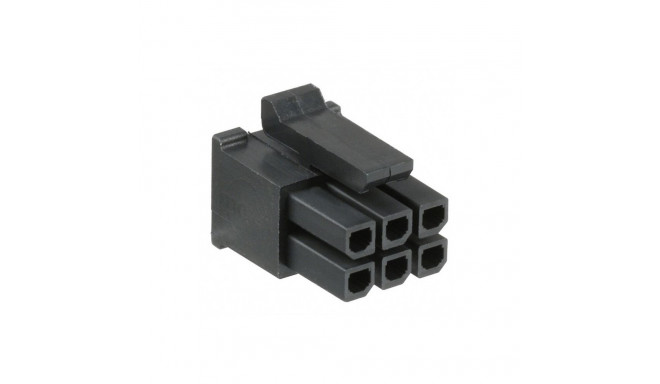 Micro-Fit 3.0 6ne pesa paneelile 2rida