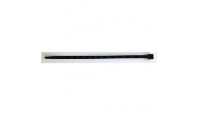 Cable tie 200 x 3,5mm, PA 6.6, black 100pcs