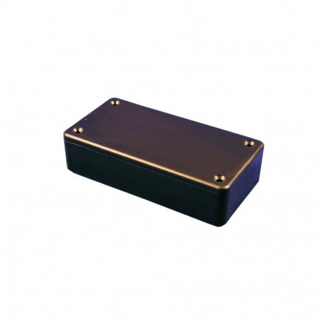 Plastkarp 100x50x21mm, must, IP54 ABS