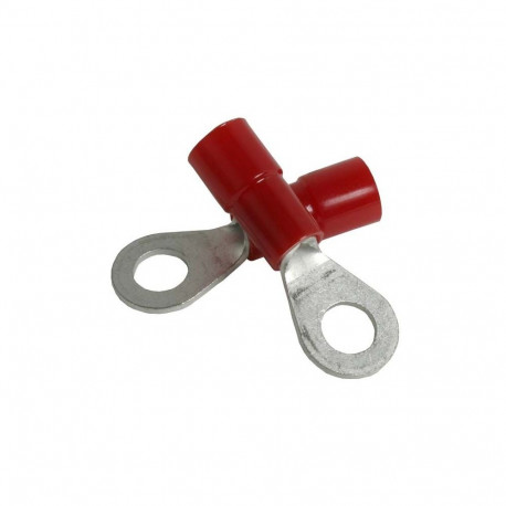 CIRCULARPLUG RED. 4,3x8,0mm, 100pcs