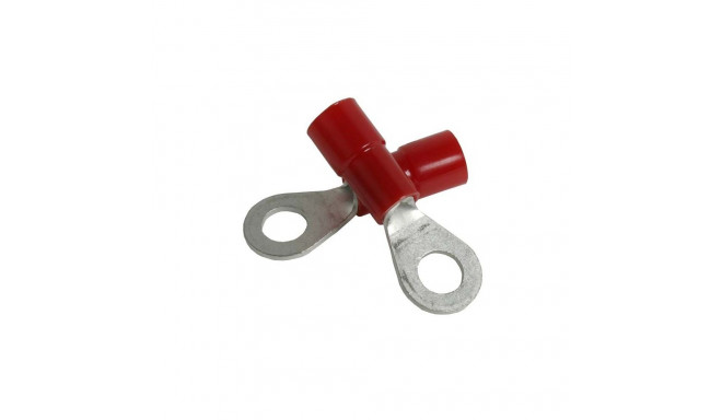 CIRCULARPLUG RED. 4,3x8,0mm, 100pcs