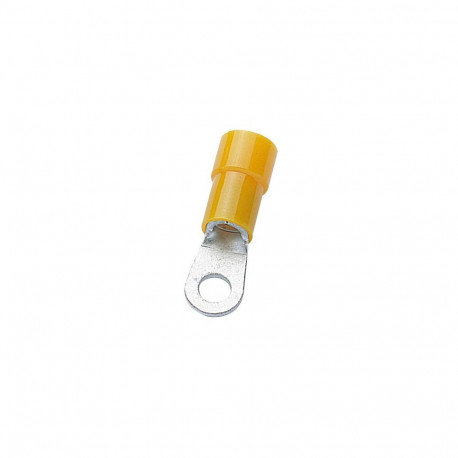 CIRCULARPLUG YELLOW. 4,3X8,0MM, 100pcs