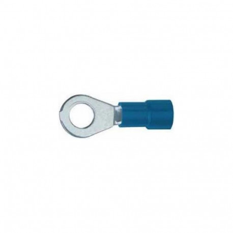 CIRCULARPLUG BLUE 6,5X11,0MM, 100pc