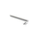 PATCH PANEL 24 PORT 1U F-TYPE CONNECTOR GREY LANBERG
