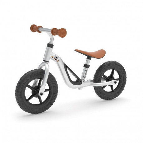 Chillafish Charlie 10"  līdzsvara velosipēds  sudraba  no 1 5  līdz 4 gadiem CPCH01SIL