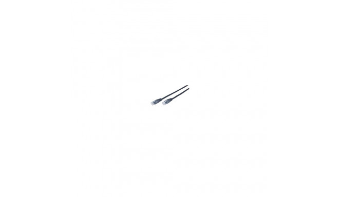 GEMBIRD CAT5e UTP Patch cord black 10m