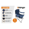 VANGO CAMPING CHAIR FIESTA CHAIR BLUE