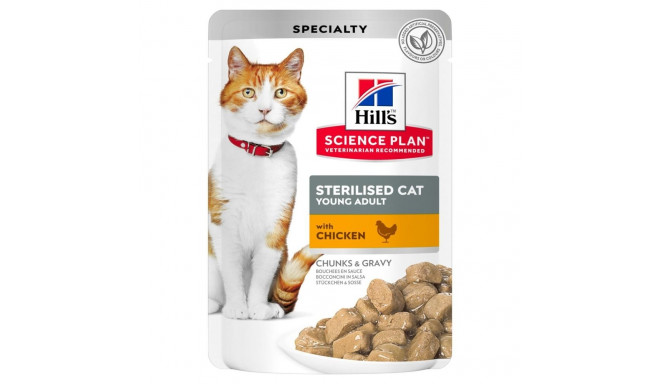 HILL'S Science Plan Adult with chicken - wet cat food - 85g