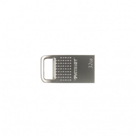 Patriot mälupulk Tab200 32GB Type A USB 2.0 mini alumiinium, hõbedane