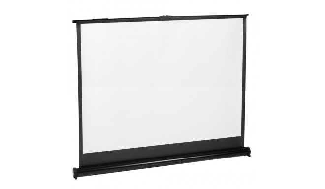 Maclean MC-961 kaasaskantav projektoriekraan kompaktne 45" 4:3 vabaltseisev kontorikino