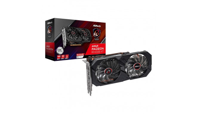 Asrock RX 6500XT Phantom Gaming 8GO graafikakaart