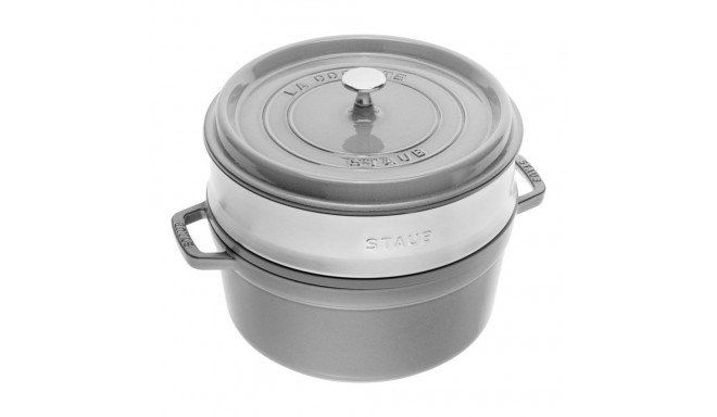 ZWILLING STAUB LA COCOTTE 5,25 l ümmargune malmist vorm
