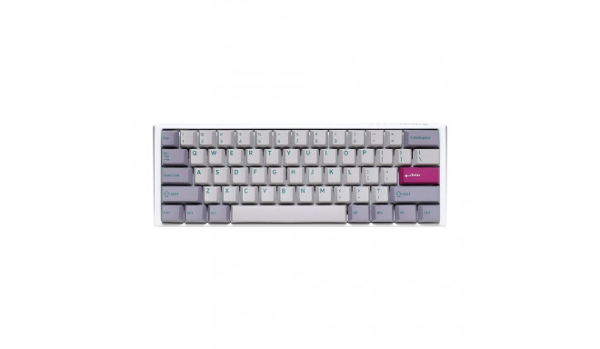 Ducky One 3 Mini Mist Grey klaviatuur Gaming USB Saksa