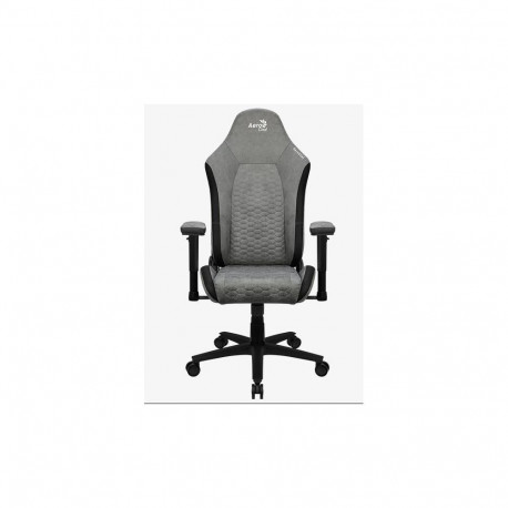 Aerocool Crown AeroSuede Universal gaming chair Padded seat Stone Grey