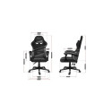 Gaming chair - Huzaro Force 4.4 Grey Mesh