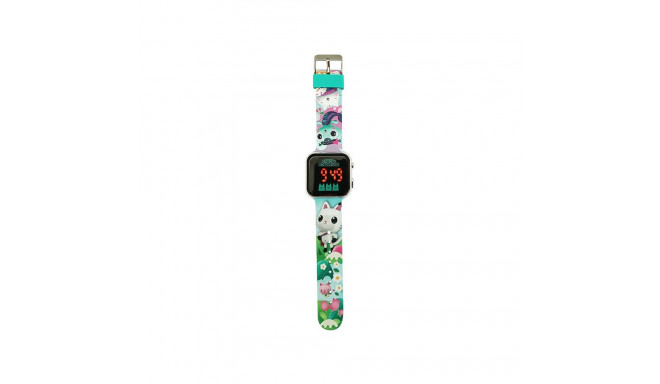 Zegarek z wyświetlaczem LED Gabbys Dollhouse KiDS Licensing