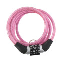 Dunlop spiral bicycle lock, combination 0.6x120 cm 1042701