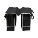 Double bicycle bag for Dunlop pannier 26L 417400
