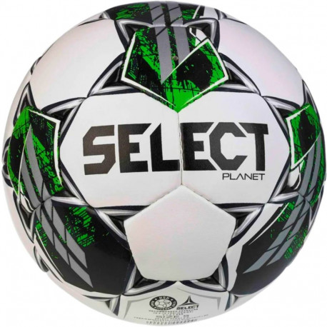 Piłka nożna Select Planet 5 FIFA Basic biało-zielono-czarna 18535 110049 5