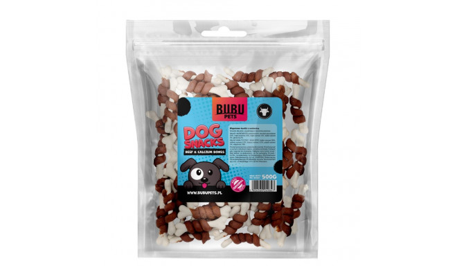 Bubu Pets koeramaius kaltsiumikondid veisega 500g