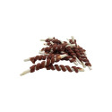 Bubu Pets rabbit wraps rawhide sticks 500g