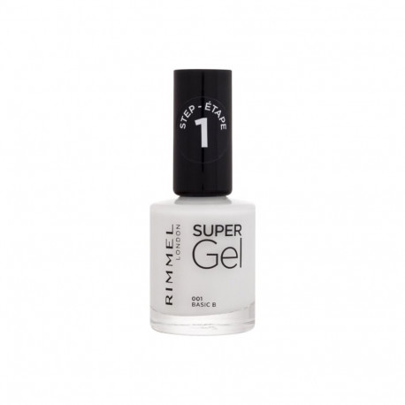 Rimmel London Super Gel STEP1 (12ml) (001 Basic B)