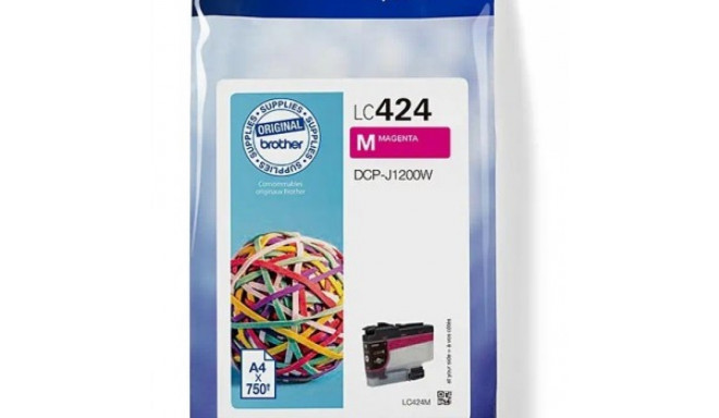 BROTHER LC424M INK FOR MINI19 BIZ-SL