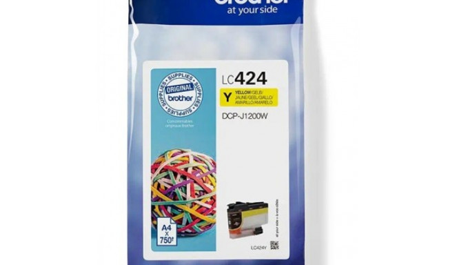 BROTHER LC424Y INK FOR MINI19 BIZ-SL