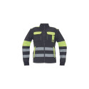 Cerva Max Vivo RFLX tööjakk must/kollane 48