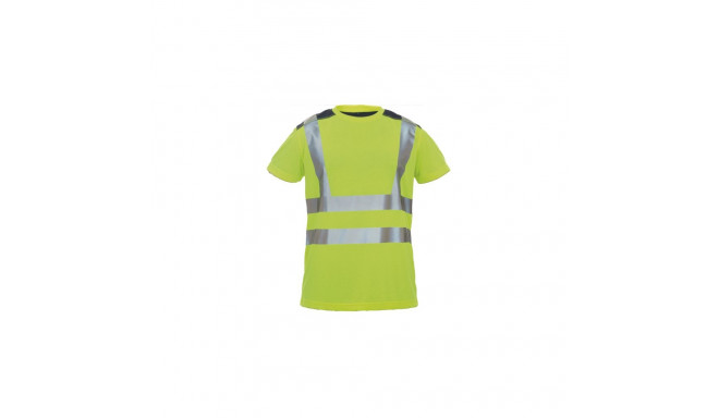 Cerva Knoxfield HVPS T-särk hi-vis kollane L