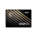 SSD|MSI|SPATIUM S270|240GB|SATA|3D NAND|Write speed 400 MBytes/sec|Read speed 500 MBytes/sec|2,5"|TB