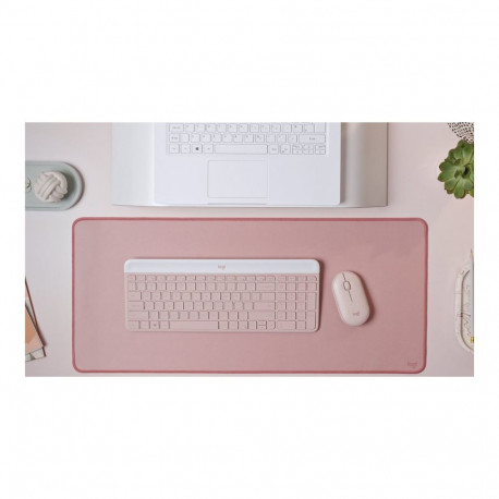 LOGITECH MK470 Slim Combo - ROSE - (US) INTL - INTNL-973