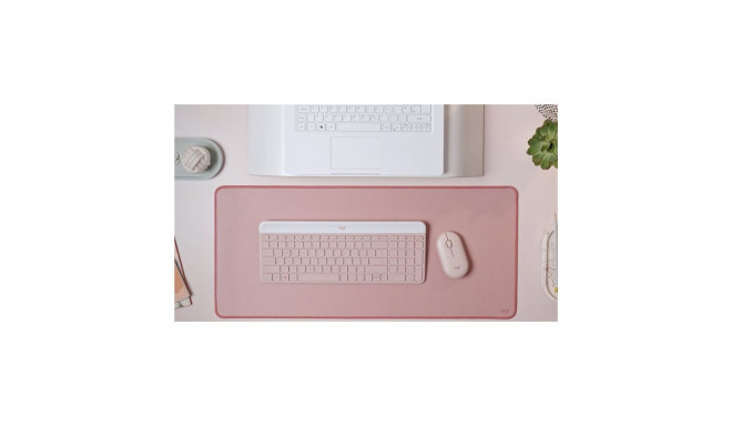 LOGITECH MK470 Slim Combo - ROSE - (US) INTL - INTNL-973