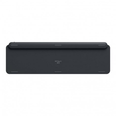 Logitech klaviatuur MX Keys S PAN Bluetooth NORDIC-613 palmitugiga, grafiit