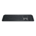 LOGITECH MX Keys S - GRAPHITE - PAN - BT - N/A - NORDIC-613 - PLUS PALMREST