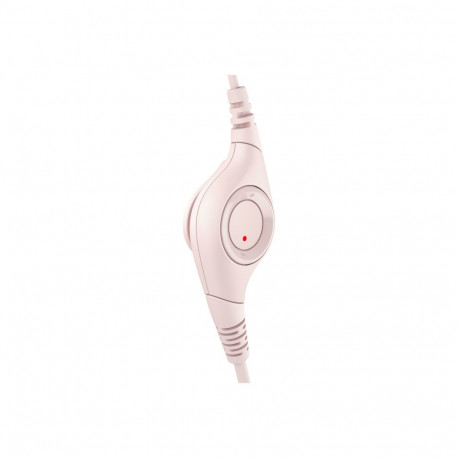 LOGITECH H390 Headset on-ear wired USB-A rose