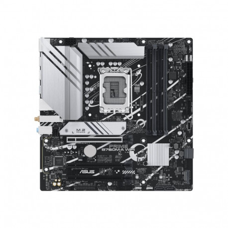 ASUS PRIME B760M-A WIFI LGA 1700 4xDDR5 microATX 4xSATA emaplaat 2xHDMI 1xDP 2xM.2
