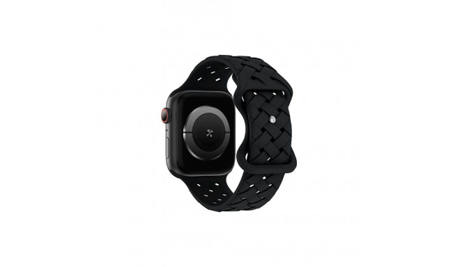 Beline Apple Watch strap Silicone Woven 38|40|41mm black |black box