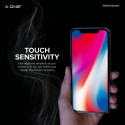 X-ONE 3D Full Cover tempered glass with frame Samsung S908 Galaxy S22 Ultra