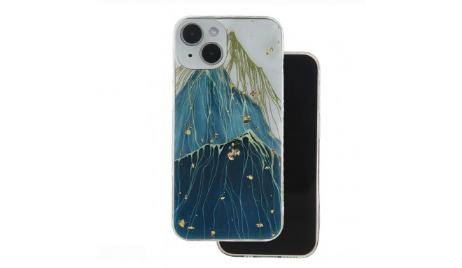 Fusion Gold Glam Mountain silicone case for Samsung A256 Galaxy A25 5G