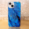 Fusion Gold Glam Blue ümbris silikoonist ümbris Samsung A256 Galaxy A25 5G