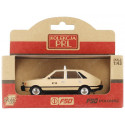 Vehicle PRL FSO Polonez Beige Vehicle PRL FSO Polonez Beige