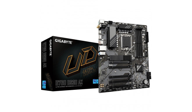 Motherboard B760 DS3H AX s1700 4DDR5 DP/HDMI ATX