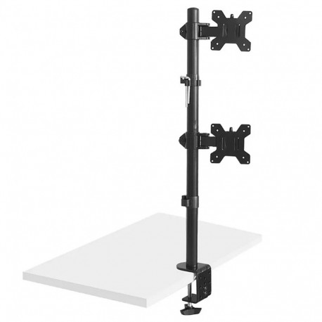 The Maclean MC-966 is a universal wall mount designed for small to medium-sized mon