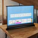 Portable projection screen 45 inch 4:3